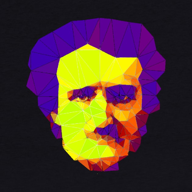 Low-Poly Poe by rikarts